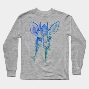 Dik-Dik Blue/Green Long Sleeve T-Shirt